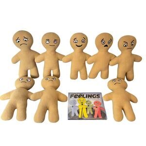 Conscious Discipline Emotion Buddies & CD New In Package Classroom Or Home Kit